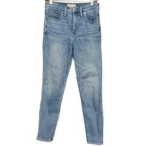Madewell | 10” High Rise Skinny Jeans Size 28